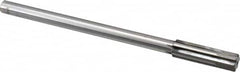 Made in USA - 0.561" Carbide-Tipped 6 Flute Chucking Reamer - Exact Tooling