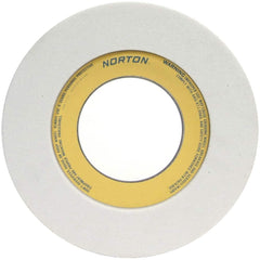 Norton - 14" Diam x 5" Hole x 2" Thick, H Hardness, 60 Grit Surface Grinding Wheel - Exact Tooling