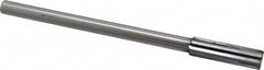 Made in USA - 0.569" Carbide-Tipped 6 Flute Chucking Reamer - Exact Tooling
