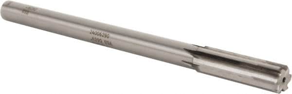 Value Collection - 0.629" Carbide-Tipped 6 Flute Chucking Reamer - Exact Tooling