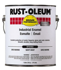 Rust-Oleum - 1 Gal Clear Vehicle Finish Enamel - 255 to 435 Sq Ft/Gal Coverage, <450 g/L VOC Content - Exact Tooling