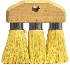 Weiler - Tampico Surface Preparation Roof Brush - 3-1/4" Bristle Length, 6-1/4" Wide - Exact Tooling