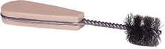 Weiler - 5/8" Diam Helical Tube Brush - 1" Brush Length, 6-1/2" OAL - Exact Tooling