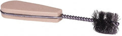 Weiler - 1-1/4" Diam Helical Tube Brush - 1" Brush Length, 6-1/2" OAL - Exact Tooling