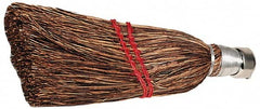 Weiler - 7" OAL Palmetto Bristle Whisk Broom - 7" Bristle Length - Exact Tooling