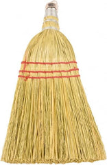 Weiler - Corn Blend Bristle Whisk Broom - 10" Bristle Length - Exact Tooling