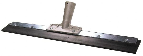 Weiler - 18" Rubber Blade Floor Squeegee - Black - Exact Tooling