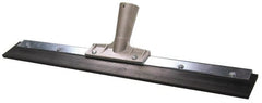 Weiler - 18" Rubber Blade Floor Squeegee - Black - Exact Tooling
