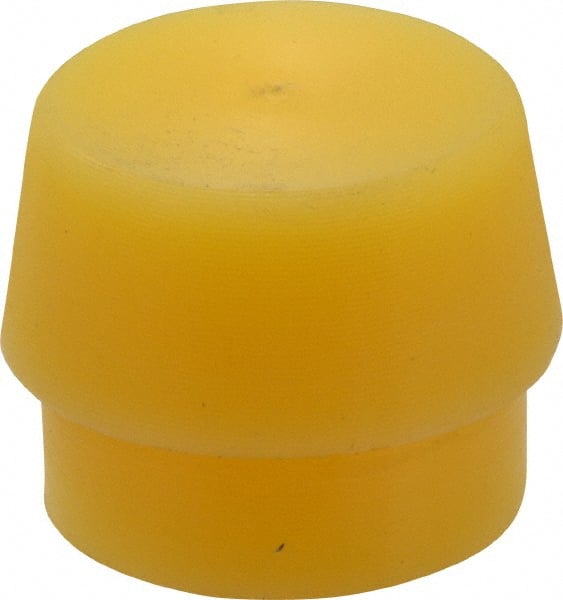 Garland - 1-1/4" Face Diam, Orange Hammer Tip/Face - Plastic - Exact Tooling