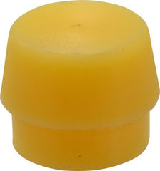 Garland - 1-1/4" Face Diam, Orange Hammer Tip/Face - Plastic - Exact Tooling