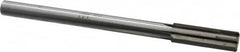 Made in USA - 0.788" Carbide-Tipped 6 Flute Chucking Reamer - Exact Tooling