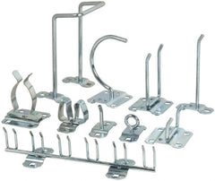 Triton - Pegboard Hook Set - Steel - Exact Tooling