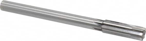 Made in USA - 0.876" Carbide-Tipped 6 Flute Chucking Reamer - Exact Tooling