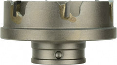 Milwaukee Tool - 7/8" Diam x 3/16" Deep Carbide-Tipped Annular Cutter - Exact Tooling