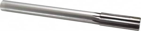 Made in USA - 1.001" Carbide-Tipped 8 Flute Chucking Reamer - Exact Tooling