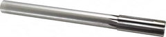 Made in USA - 1.001" Carbide-Tipped 8 Flute Chucking Reamer - Exact Tooling