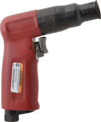 Ingersoll-Rand - 1/4" Bit Holder, 900 RPM, Pistol Grip Handle Air Screwdriver - 38 In/Lb Torque, 15 CFM - Exact Tooling