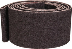 Norton - 2" Wide x 132" OAL, 36 Grit, Aluminum Oxide Abrasive Belt - Aluminum Oxide, Very Coarse, Coated, X Weighted Cloth Backing, Series R228 - Exact Tooling