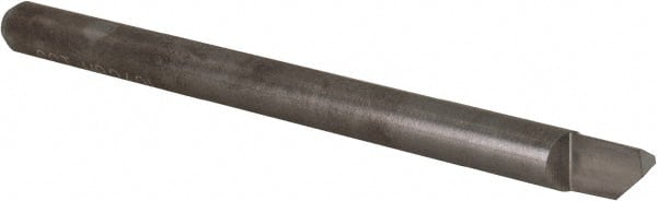 Scientific Cutting Tools - 0.24" Min Bore Diam, 7/32 Shank Diam, Helical Boring Bar - Right Hand Cut, Solid Carbide, Uncoated - Exact Tooling