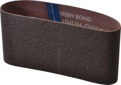 Norton - 3-1/2" Wide x 15-1/2" OAL, 40 Grit, Aluminum Oxide Abrasive Belt - Aluminum Oxide, Coarse, Coated, Series R228 - Exact Tooling