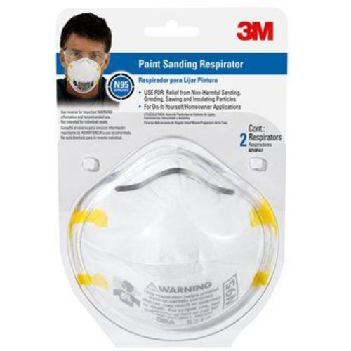 3M 8210 Particulate Respirator Display 8210PB1-QP - Exact Tooling