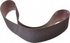 Norton - 2" Wide x 30" OAL, 80 Grit, Aluminum Oxide Abrasive Belt - Aluminum Oxide, Medium, Coated, Series R228 - Exact Tooling