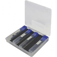 Value Collection - 4 Piece #4-40, #6-32, #8-32, #10-24 Steel Transfer Screw Set - Each Size Includes 6 Screw Tips - Exact Tooling