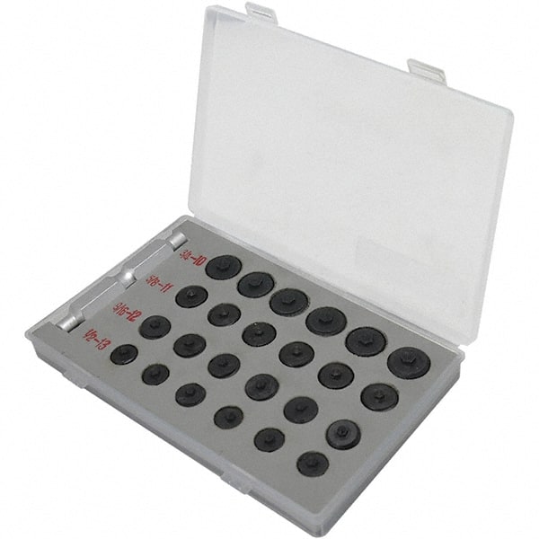 Value Collection - 4 Piece M14x2.00, M16x2.00, M20x2.50, M24x3.00 Steel Transfer Screw Set - Exact Tooling