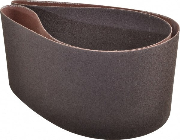 Norton - 6" Wide x 60" OAL, 50 Grit, Aluminum Oxide Abrasive Belt - Aluminum Oxide, Coarse, Coated, Series R228 - Exact Tooling