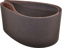 Norton - 6" Wide x 60" OAL, 50 Grit, Aluminum Oxide Abrasive Belt - Aluminum Oxide, Coarse, Coated, Series R228 - Exact Tooling