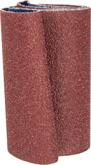 Norton - 6" Wide x 48" OAL, 36 Grit, Ceramic Abrasive Belt - Ceramic, Very Coarse, Coated, Y Weighted Cloth Backing, Series R984 - Exact Tooling