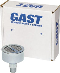 Gast - Air Actuated Motor Accessories Type: Muffler Assembly For Use With: 6AM/8AM/2567/3040 Models - Exact Tooling