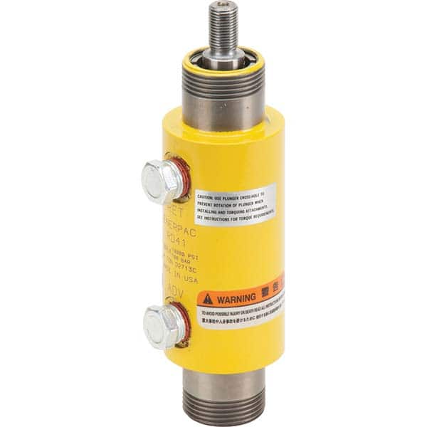 Enerpac - Compact Hydraulic Cylinders Type: Double Acting Mounting Style: Base Mounting Holes - Exact Tooling