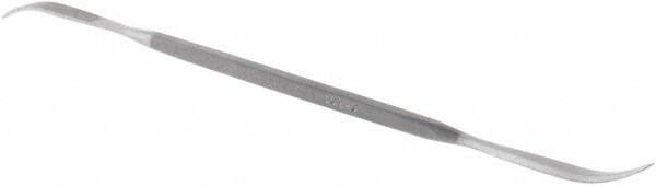 Grobet - 6" Riffler Precision Swiss Pattern File - Die Sinker's Handle - Exact Tooling