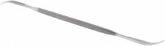Grobet - 6" Riffler Precision Swiss Pattern File - Die Sinker's Handle - Exact Tooling