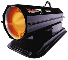 Heatstar - 50,000 BTU Rating, Kerosene Forced Air Heater - 1,200 Sq Ft Max Heating Area, 4 Gal Capacity, Fuel with Kerosene - Exact Tooling