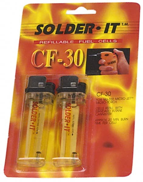 Solder-It - Refillable Butane Cell - For Use with MJ-300, MJ-600 - Exact Tooling