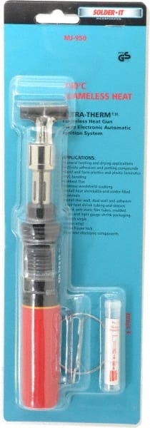 Solder-It - 4 Piece, Flameless Heat Gun - Exact Tooling