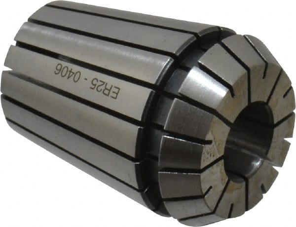 Parlec - 13/32" ER25 Collet - 1.338" OAL, 1.023" Overall Diam - Exact Tooling