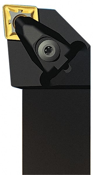 Seco - DCLN, Right Hand Cut, 1-1/4" Shank Height x 1-1/4" Shank Width, Negative Rake Indexable Turning Toolholder - 6" OAL, CN..54. Insert Compatibility, Series Clamp Lock - Exact Tooling