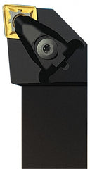 Seco - DCLN, Right Hand Cut, 1-1/4" Shank Height x 1-1/4" Shank Width, Negative Rake Indexable Turning Toolholder - 6" OAL, CN..54. Insert Compatibility, Series Clamp Lock - Exact Tooling