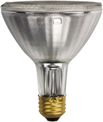 Philips - 39 Watt Halogen Flood/Spot Medium Screw Lamp - 2,900°K Color Temp, 500 Lumens, 120 Volts, Dimmable, PAR30, 1,100 hr Avg Life - Exact Tooling