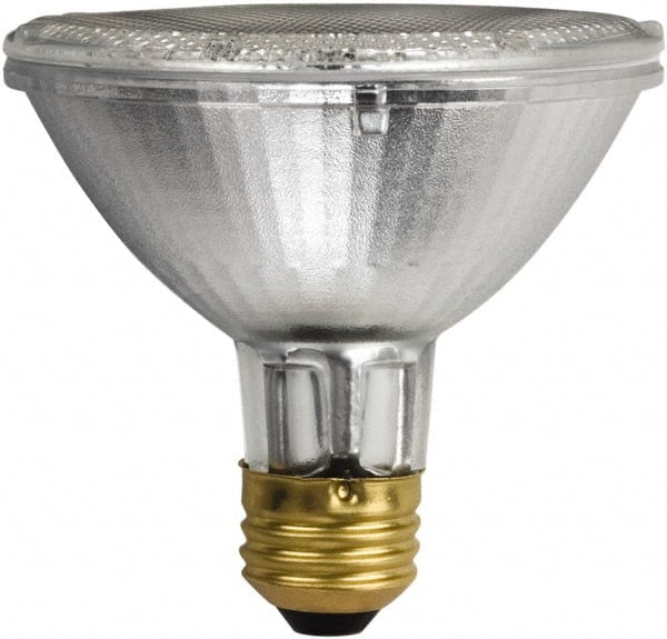 Philips - 40 Watt Halogen Flood/Spot Medium Screw Lamp - 2,770°K Color Temp, 640 Lumens, 120 Volts, Dimmable, PAR30S, 3,000 hr Avg Life - Exact Tooling