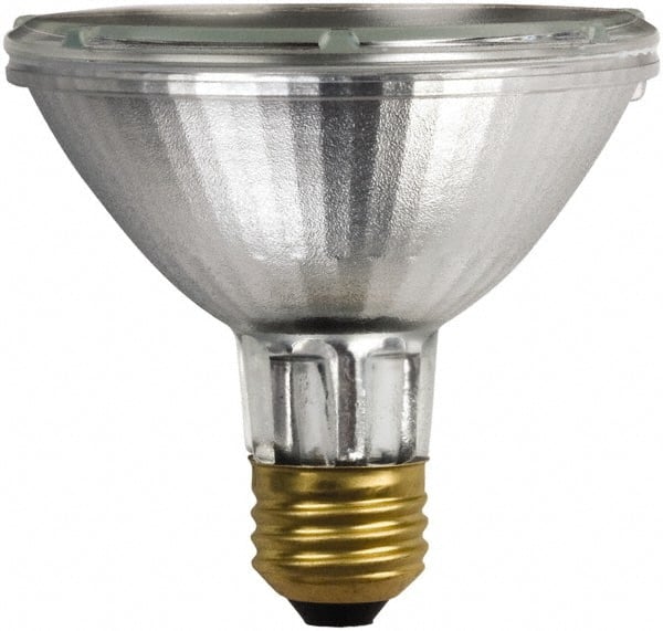 Philips - 40 Watt Halogen Flood/Spot Medium Screw Lamp - 2,770°K Color Temp, 640 Lumens, 120 Volts, Dimmable, PAR30S, 3,000 hr Avg Life - Exact Tooling