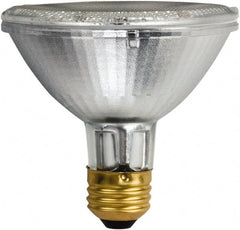 Philips - 39 Watt Halogen Flood/Spot Medium Screw Lamp - 2,800°K Color Temp, 650 Lumens, 120 Volts, Dimmable, PAR30S, 4,200 hr Avg Life - Exact Tooling
