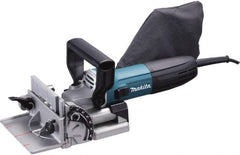 Makita - Power Planers & Joiners Type: Plate Joiner Kit Depth of Cut (Inch): 3/4 - Exact Tooling