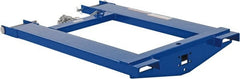 Vestil - 4,000 Lb Capacity Hook Base - 30-11/16" Wide x 6" High - Exact Tooling