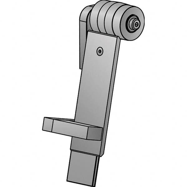 Dynabrade - Air Belt Sander Platen Assembly - Exact Tooling