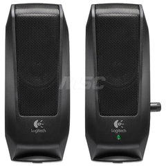 Logitech - Office Machine Supplies & Accessories; Office Machine/Equipment Accessory Type: Speaker System ; For Use With: PC; Laptop ; Color: Black - Exact Tooling