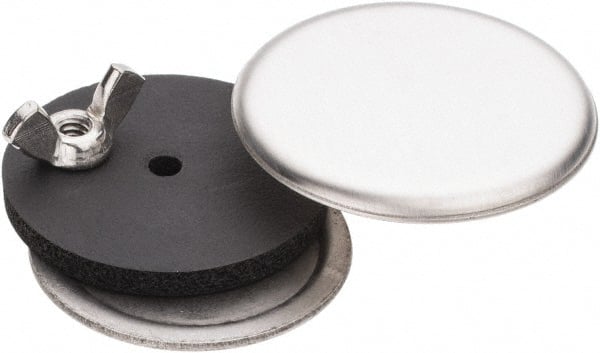 nVent Hoffman - 1" Conduit, 4, 12, 13, 3R, 4X NEMA Rated, Electrical Enclosure Stainless Steel Hole Seal - For Use with Enclosure Wall, CSA File 42186/IEC 60529/UL 508A/UL File E61997, Includes Oil-Resistant Gasket - Exact Tooling